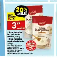 Twój Market Krem Karpatka bez gotowania Delecta oferta