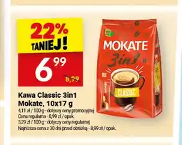 Twój Market Kawa rozpuszczalna instant Mokate 3in1 Classic oferta