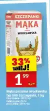 Twój Market Mąka pszenna wrocławska typ 500 Szczepanki oferta