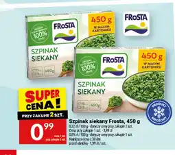Twój Market Szpinak siekany Frosta oferta