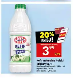 Twój Market Kefir naturalny Polski Mlekovita oferta