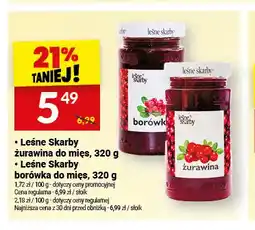 Twój Market Żurawina do mięs Leśne Skarby oferta