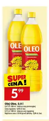 Twój Market Olej rzepakowy Oleo oferta