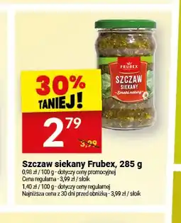 Twój Market Szczaw siekany Frubex oferta