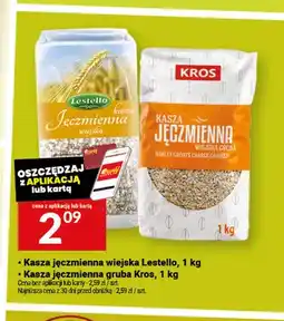 Twój Market Kasza jęczmienna wiejska Lestello oferta