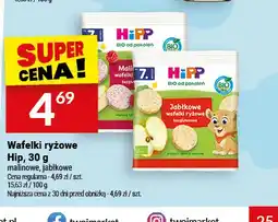 Twój Market Wafelki ryżowe Hipp malinowe oferta