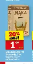 Twój Market Mąka żytnia typ 720 Szczepanki oferta