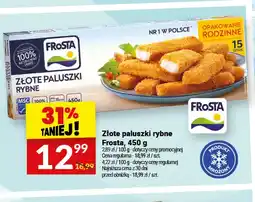 Twój Market Złote paluszki rybne Frosta oferta