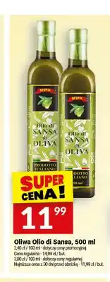 Twój Market Oliwa z oliwek Olio di Sansa M & K oferta