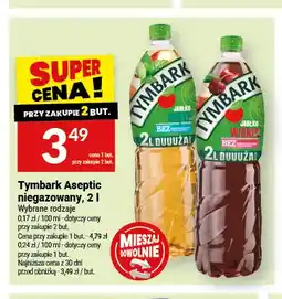 Twój Market Tymbark Aseptic niegazowany Jabłko oferta