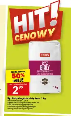 Twój Market Ryż biały długoziarnisty Kros oferta