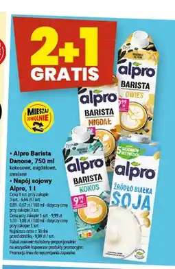 Twój Market Napój Alpro Barista kokosowe oferta