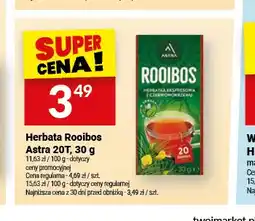 Twój Market Herbata Rooibos Astra oferta