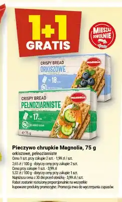 Twój Market Pieczywo chrupkie Magnolia orkiszowe oferta