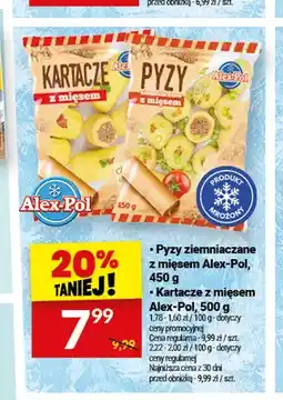 Twój Market Pyzy ziemniaczane z mięsem Alex-Pol oferta