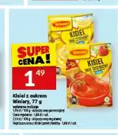Twój Market Kisiel z cukrem Winiary smak cytrynowy oferta