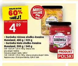 Twój Market Surówka różowa słodko-kwaśna Runoland oferta