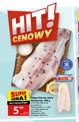 Twój Market Panga filet bez skóry Abramczyk oferta