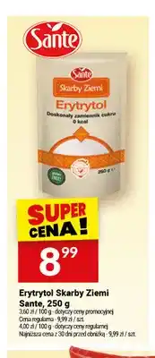 Twój Market Erytrytol Skarby Ziemi Sante oferta