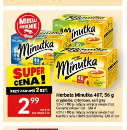 Twój Market Herbata czarna Minutka cytrynowa oferta