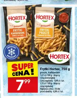 Twój Market Frytki proste Hortex oferta
