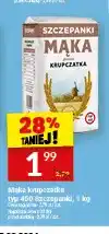Twój Market Mąka krupczatka typ 450 Szczepanki oferta