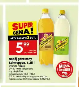 Twój Market Napój gazowany Schweppes Orange Passion oferta