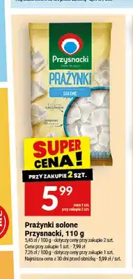 Twój Market Prażynki solone Przysnacki oferta