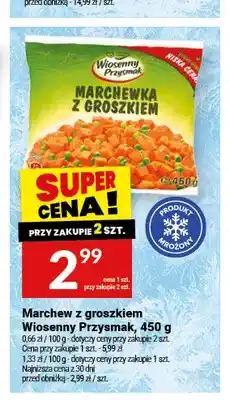 Twój Market Marchew z groszkiem Wiosenny Przysmak oferta