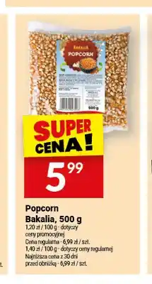 Twój Market Popcorn Bakalia oferta