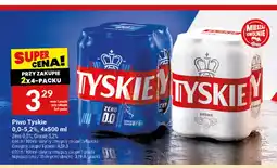 Twój Market Piwo bezalkoholowe Tyskie 4-pak oferta