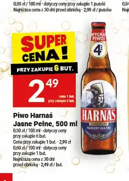 Twój Market Piwo Harnaś oferta