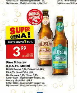 Twój Market Piwo bezalkoholowe Miłosław oferta