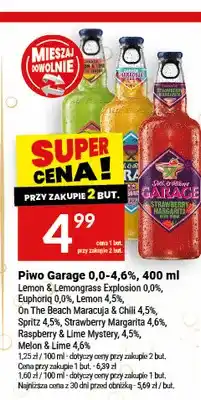 Twój Market Piwo bezalkoholowe Garage Lemon & Lemongrass Explosion oferta