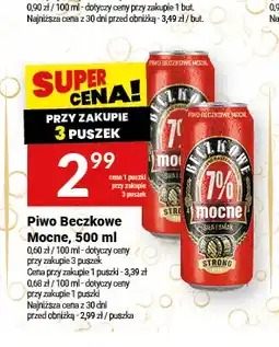Twój Market Piwo Beczkowe Mocne oferta