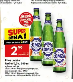 Twój Market Piwo bezalkoholowe Łomża Radler Mango oferta