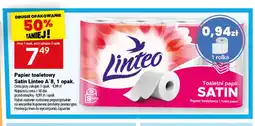 Twój Market Papier toaletowy Satin Linteo oferta