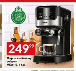 Twój Market Ekspres ciśnieniowy do kawy Mpm MKW-13 oferta