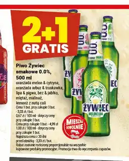 Twój Market Piwo bezalkoholowe Żywiec smakowe oranżada arbuz & truskawka oferta