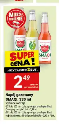 Twój Market Napój gazowany SMAQI Cola oferta