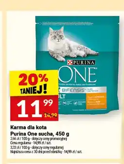 Twój Market Karma dla kota Purina One sucha oferta