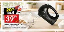 Twój Market Mikser ręczny Mpm oferta