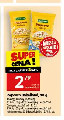 Twój Market Popcorn Bakalland maślany oferta