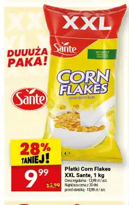 Twój Market Płatki Corn Flakes XXL Sante oferta