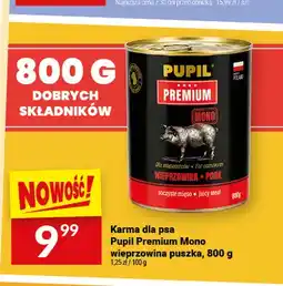 Twój Market Karma dla psa Pupil Premium Mono wieprzowina puszka oferta