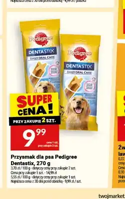 Twój Market Przysmak dla psa Pedigree Dentastix oferta