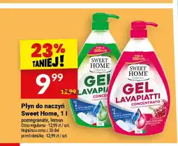 Twój Market Płyn do naczyń Sweet Home pomegranate oferta