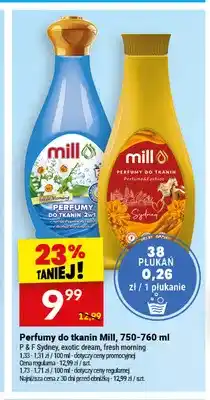 Twój Market Perfumy do tkanin Mill P & F Sydney oferta