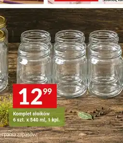 Twój Market Komplet słoików 6-pak oferta