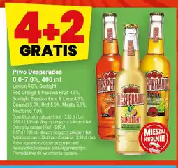 Twój Market Piwo bezalkoholowe Desperados Lemon oferta